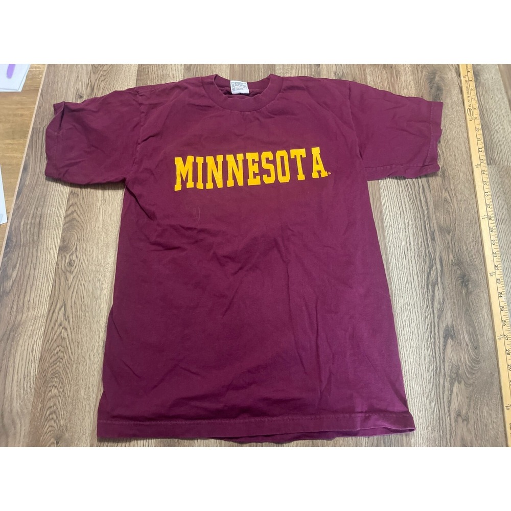 TLC Sportswear Shirt, Men's Size Large, Maroon, MINNESOTA Ghopers